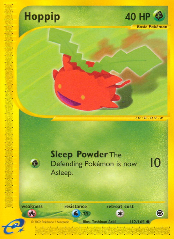 Hoppip (112/165) [Expedition: Base Set] 