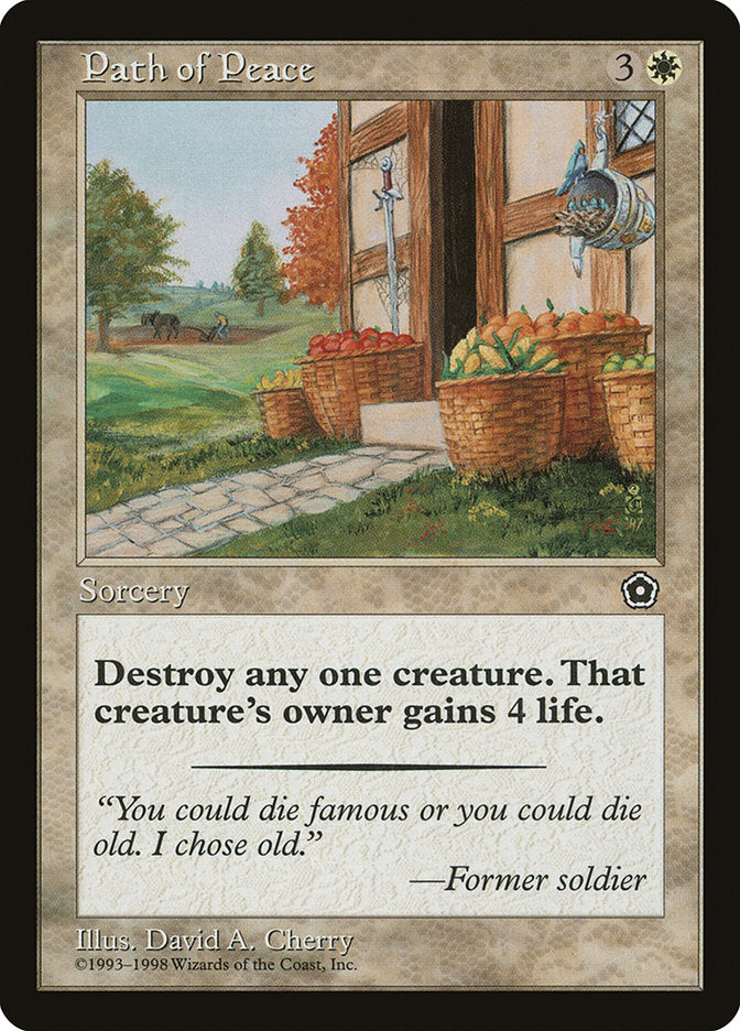 Path of Peace [Portal Second Age] 