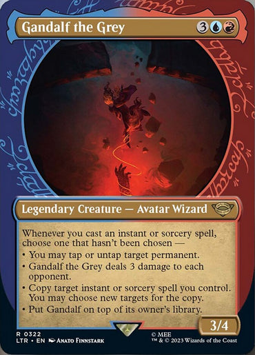 Gandalf the Gray (Showcase Ring Frame) [The Lord of the Rings: Tales of Middle-Earth] 