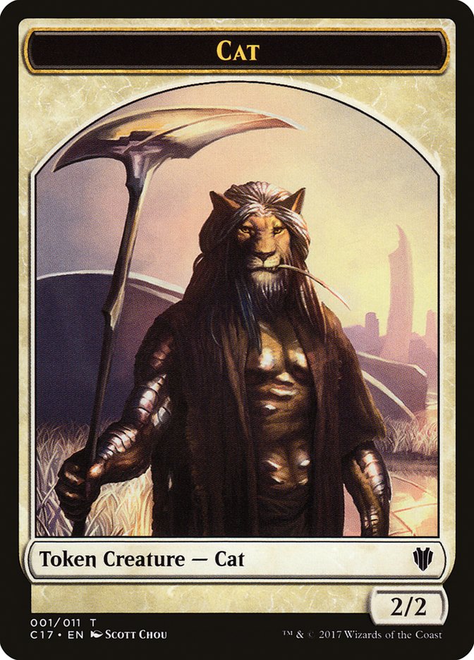 Cat Token [Order 2017 Tokens] 