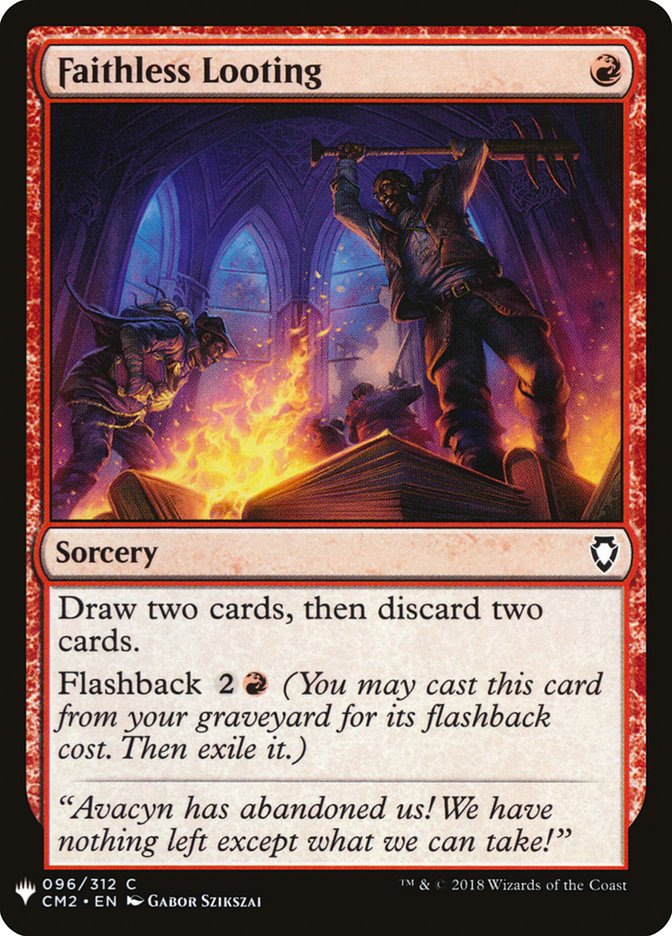 Faithless Looting [Mystery Booster] 