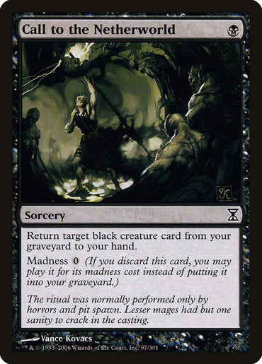 Call to the Netherworld [Time Spiral] 