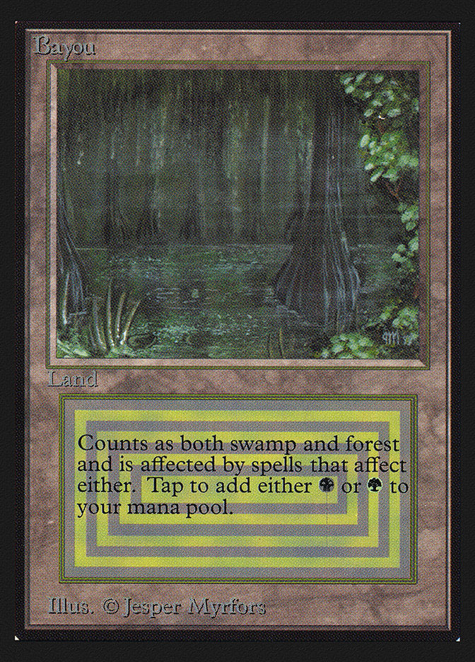 Bayou [International Collectors' Edition] 