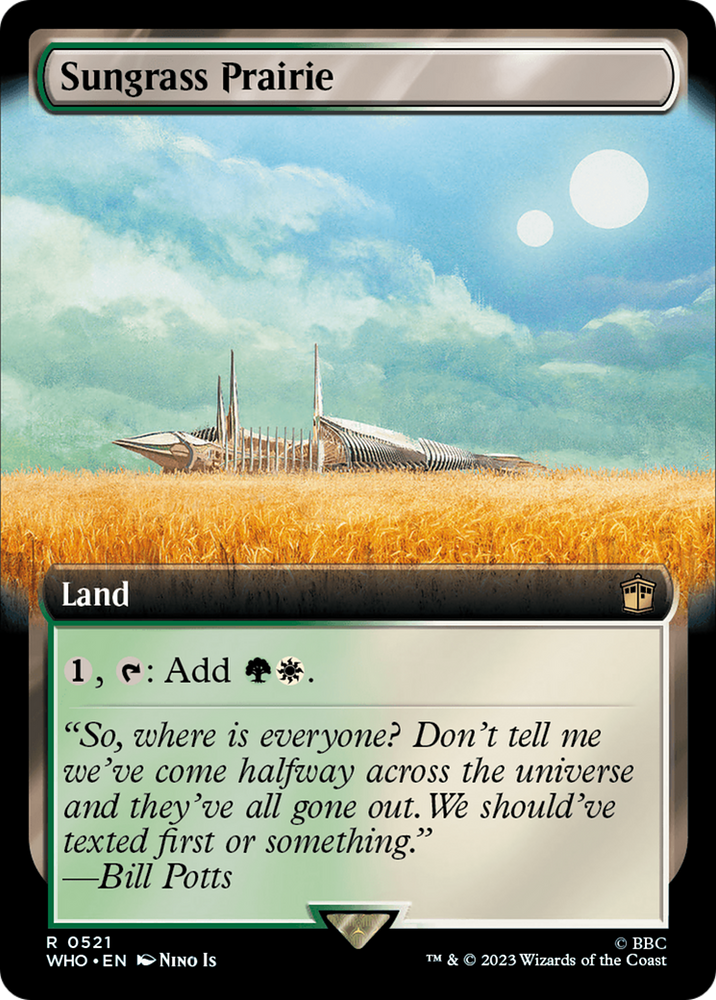 Sungrass Prairie (Extended Art) [Doctor Who] 
