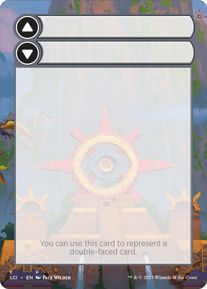 Helper Card [The Lost Caverns of Ixalan Tokens] 