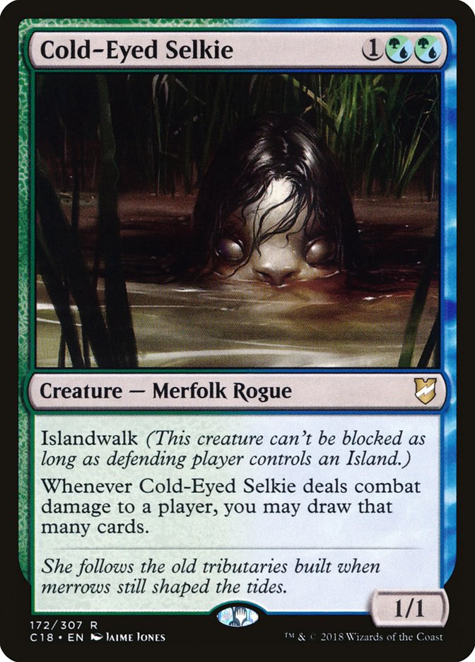 Cold-Eyed Selkie [Commander 2018] 