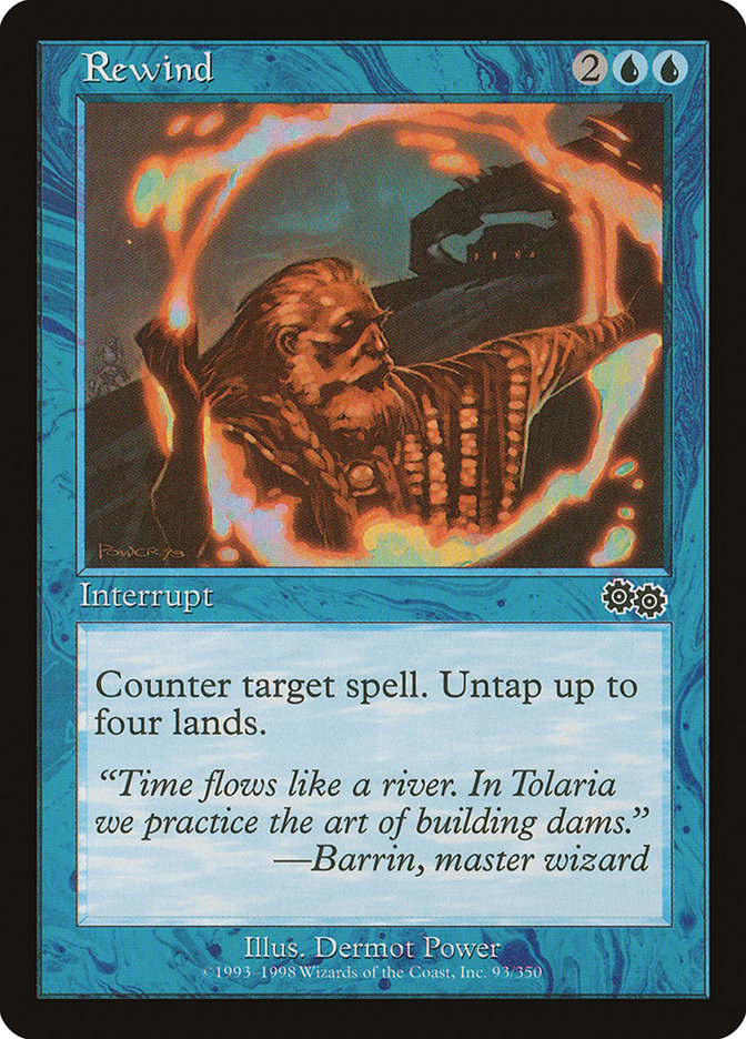 Rewind [Urza's Saga] 