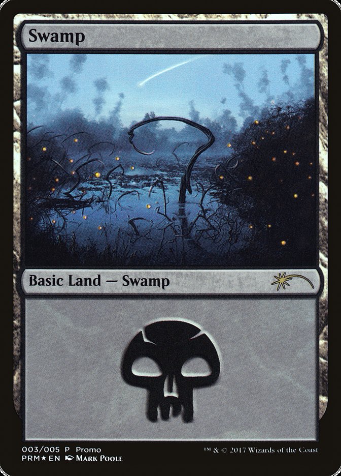 Swamp (3) [2017 Gift Pack] 