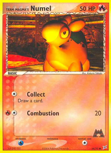 Team Magma's Numel (64/95) [EX: Team Magma vs Team Aqua] 