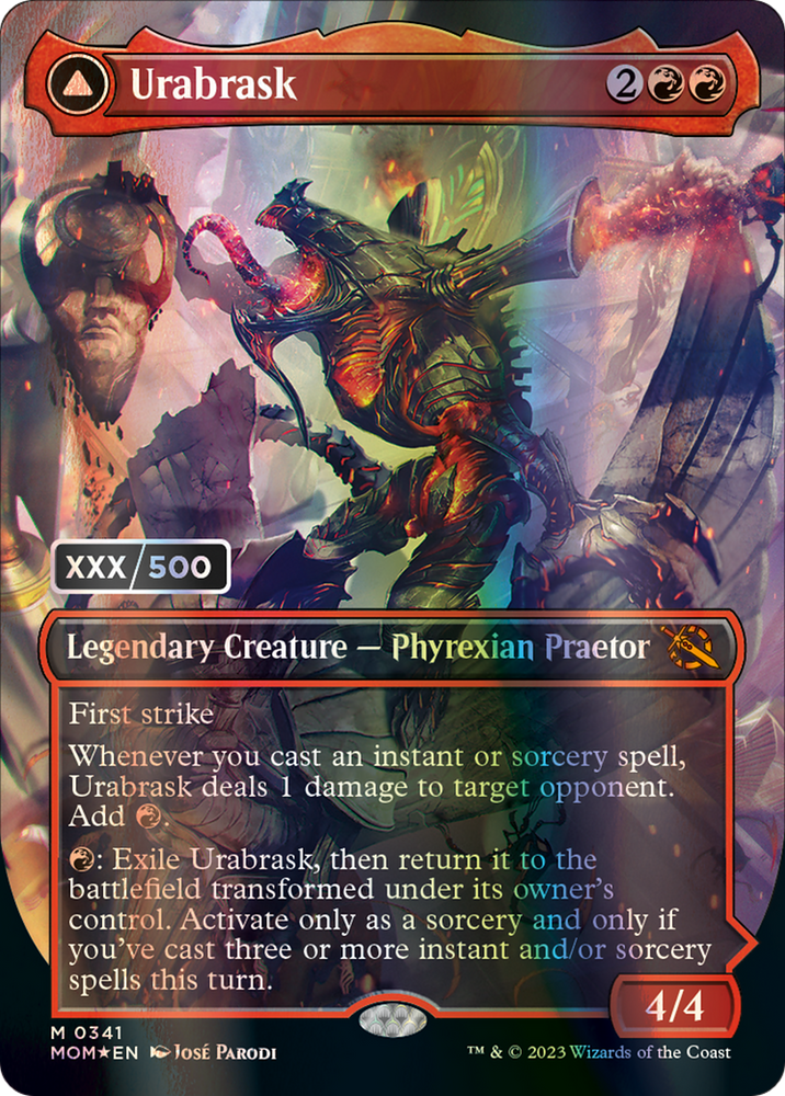 Urabrask // The Great Work (Serialized) [March of the Machine] 