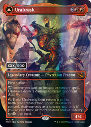 Urabrask // The Great Work (Serialized) [March of the Machine] 