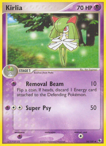 Kirlia (34/109) [EX: Battle Stadium] 