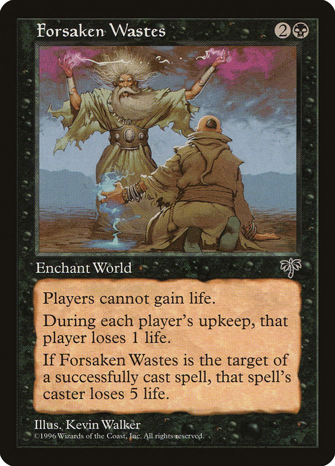 Forsaken Wastes [Mirage] 