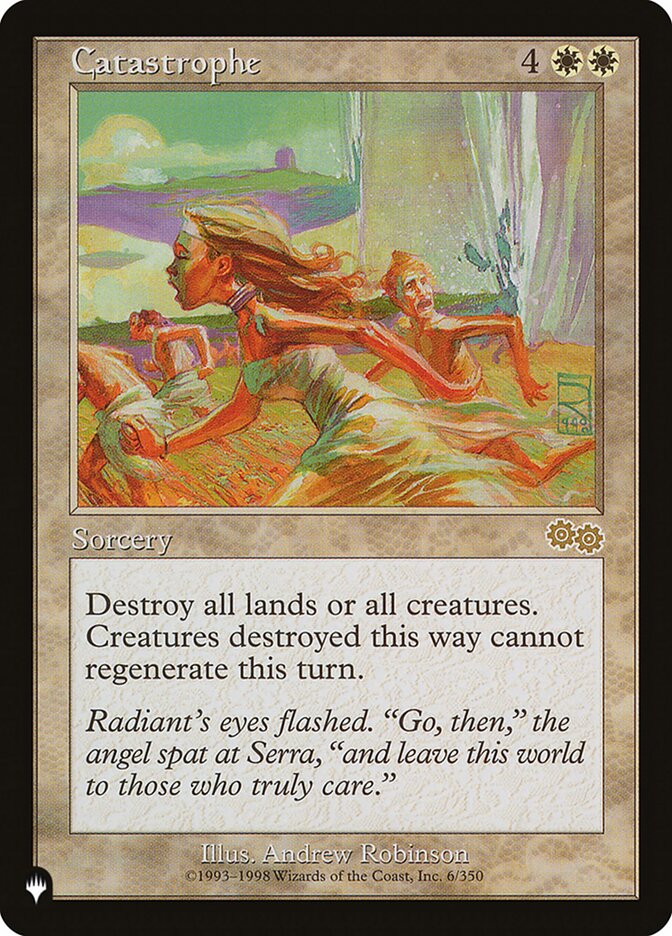 Disaster [The List] 