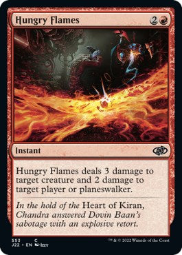 Hungry Flames [Jumpstart 2022] 