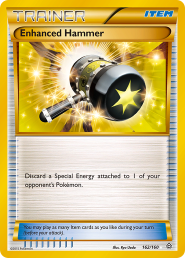 Enhanced Hammer (162/160) [XY: Primal Clash] 