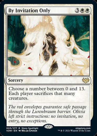 By Invitation Only [Innistrad: Crimson Vow] 