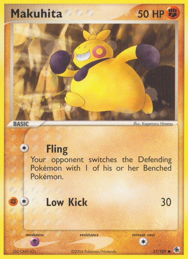 Makuhita (57/109) [EX: Battle Stadium] 