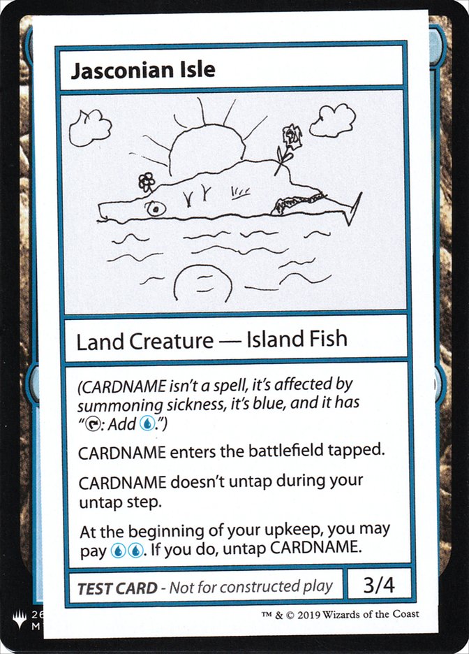 Jasonian Isle [Mystery Booster Playtest Cards] 