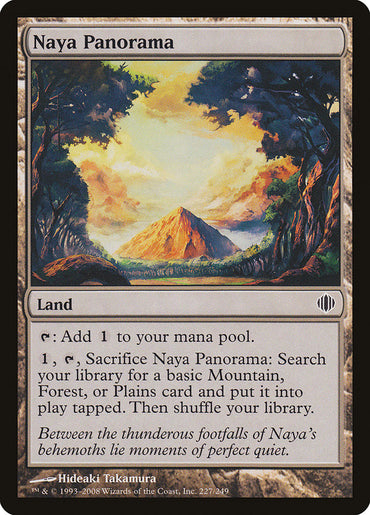 Naya Panorama [Shards of Alara] 