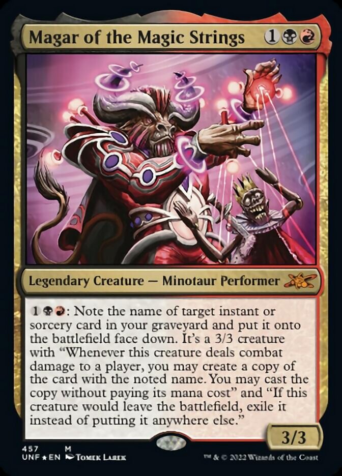 Magar of the Magic Strings (Galaxy Foil) [Unfinity] 
