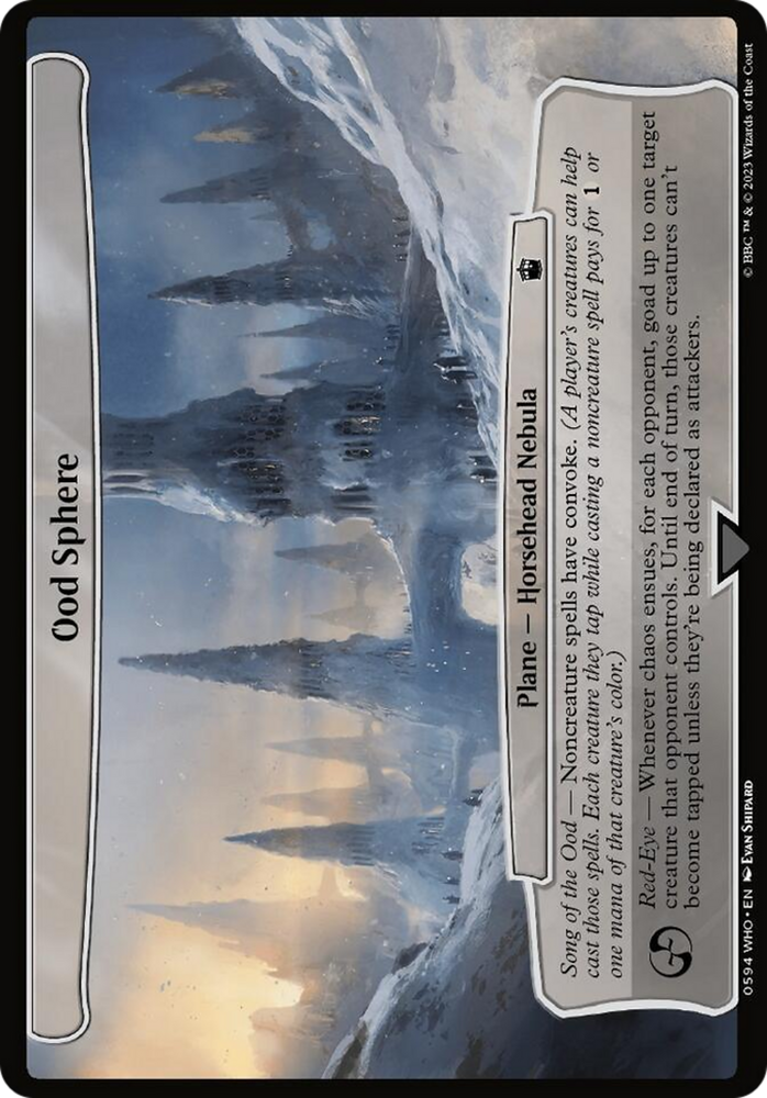Ood Sphere [Planechase] 