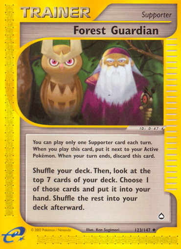 Forest Guardian (123/147) [Aquapolis] 