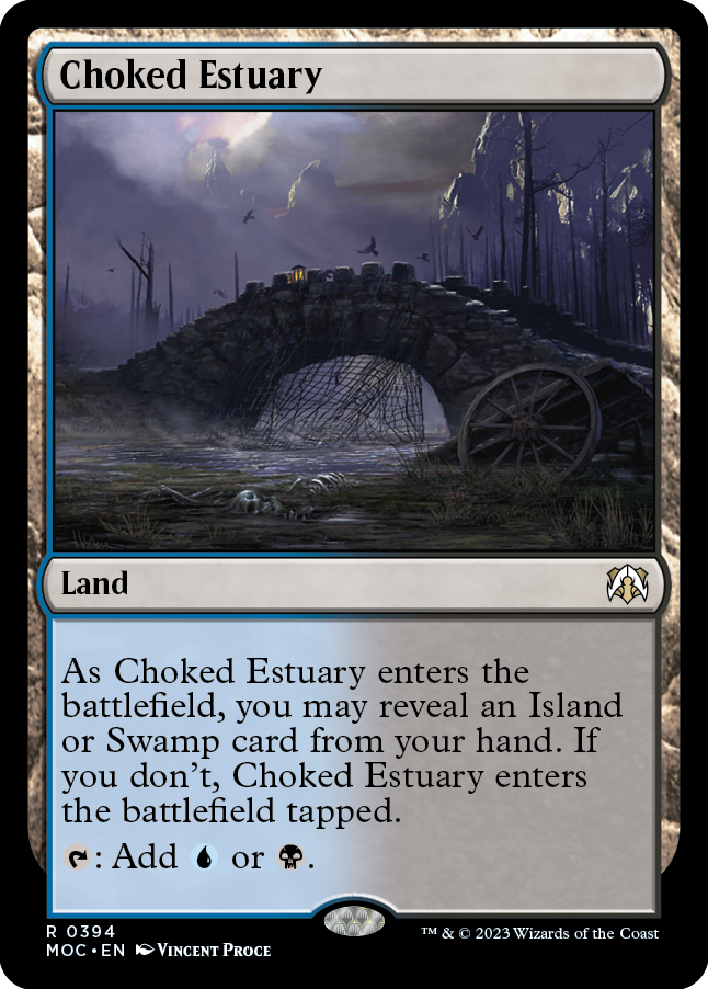 Choked Estuary [March of the Machine Commander] 