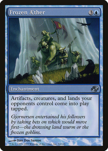 Frozen Aether [Planar Chaos] 