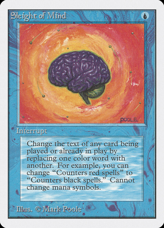 Sleight of Mind [Unlimited Edition] 