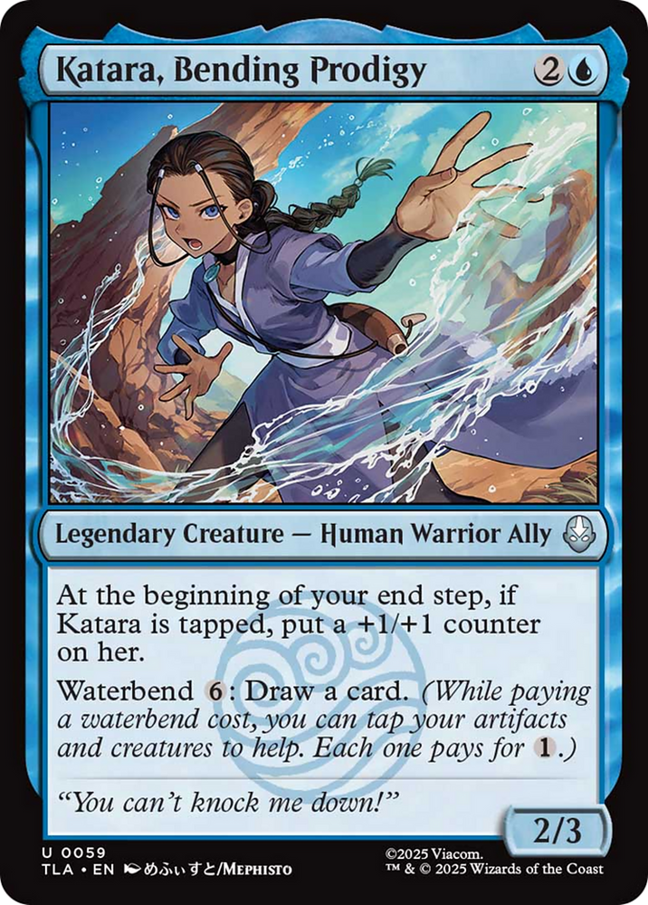 Katara, Bending Prodigy [Avatar: The Last Airbender]