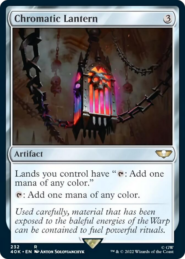Chromatic Lantern [Warhammer 40,000] 