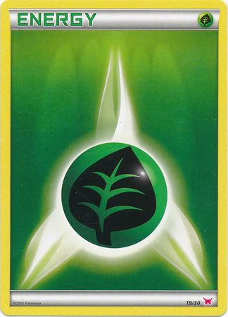 Grass Energy (19/30) [XY: Trainer Kit 2 - Latias] 