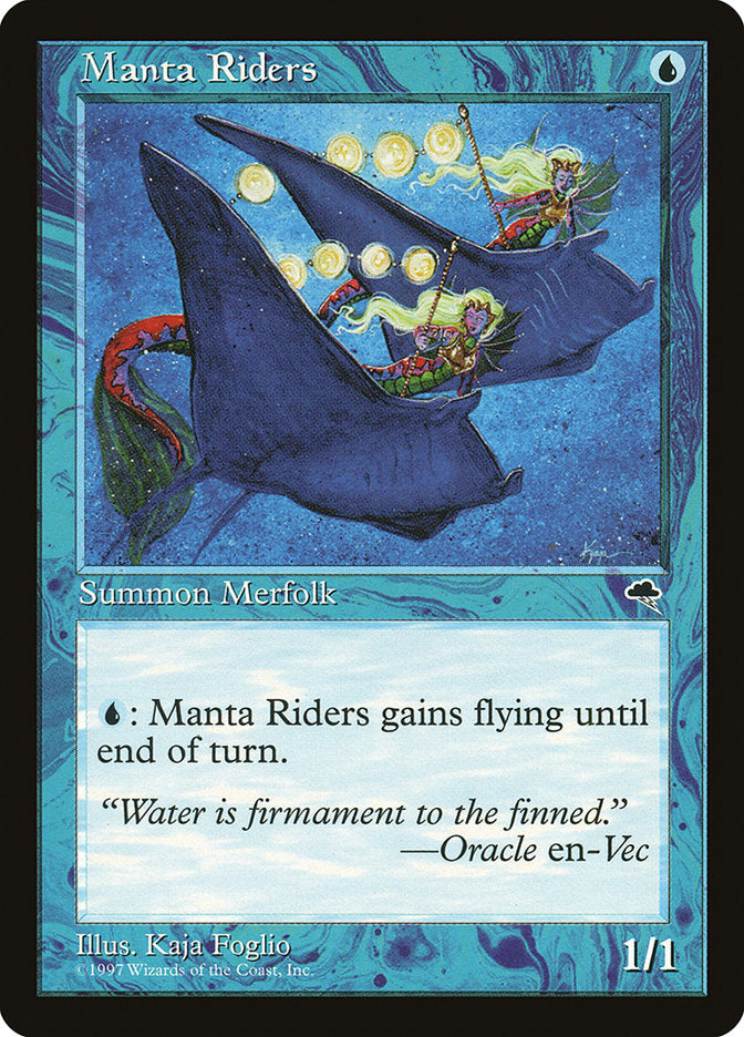 Manta Riders [Tempest] 