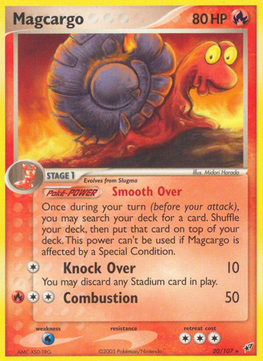 Magcargo (20/107) [EX: Deoxys] 