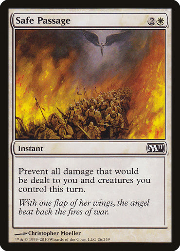 Safe Passage [Magic 2011] 