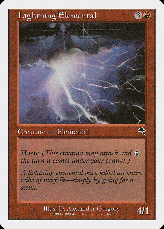 Lightning Elemental [Battle Royale] 