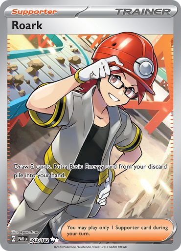 Roark (242/182) [Scarlet &amp; Violet: Paradox Rift] 