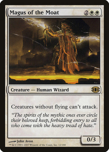 Magus of the Moat [Future Sight] 