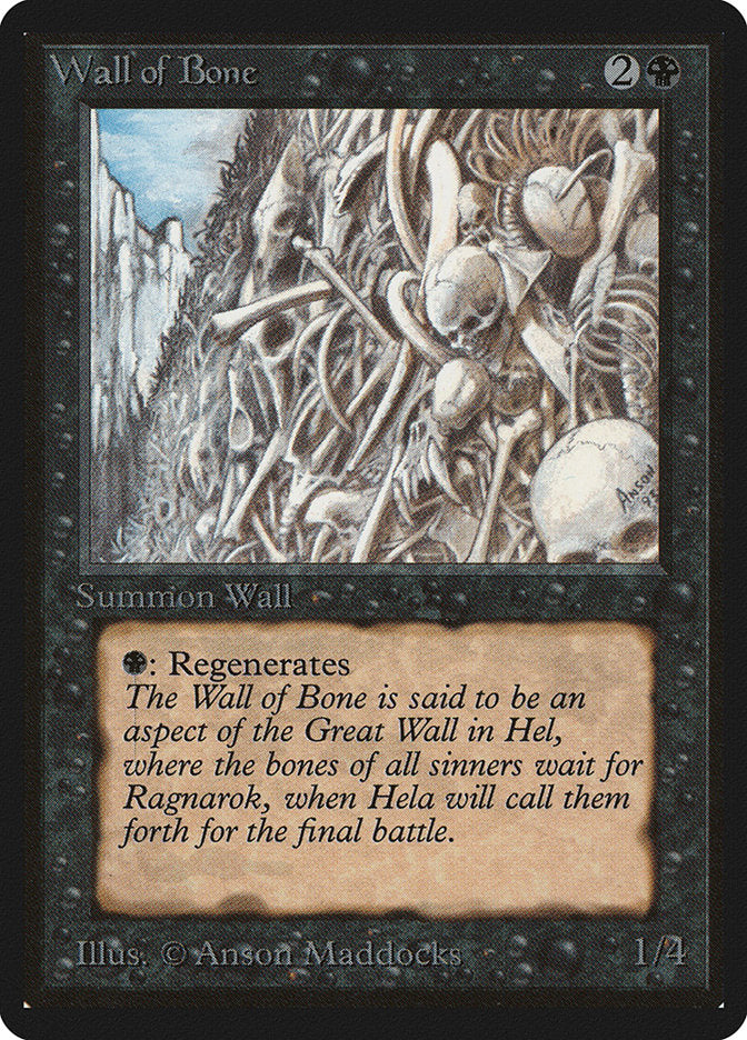 Wall of Bone [Beta Edition] 