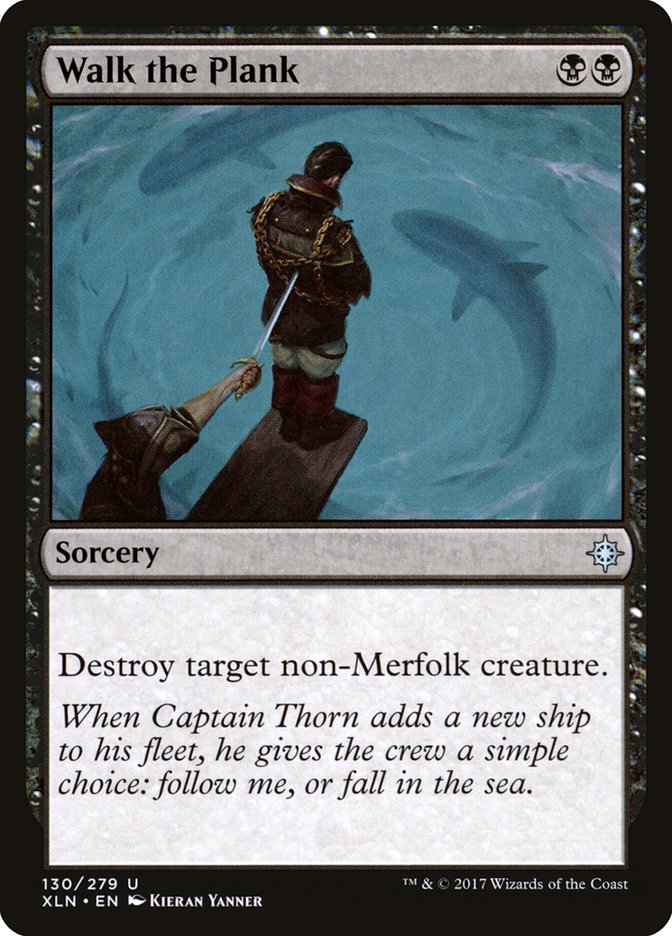 Walk the Plank [Ixalan] 