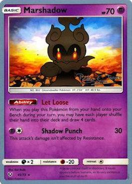 Marshadow (45/73) (Dragones y Sombras - Pedro Eugenio Torres) [World Championships 2018] 