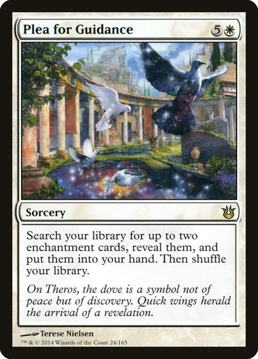 Plea for Guidance [Born of the Gods] 