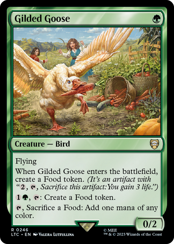 Gilded Goose [The Lord of the Rings: Tales of Middle-Earth Commander] 