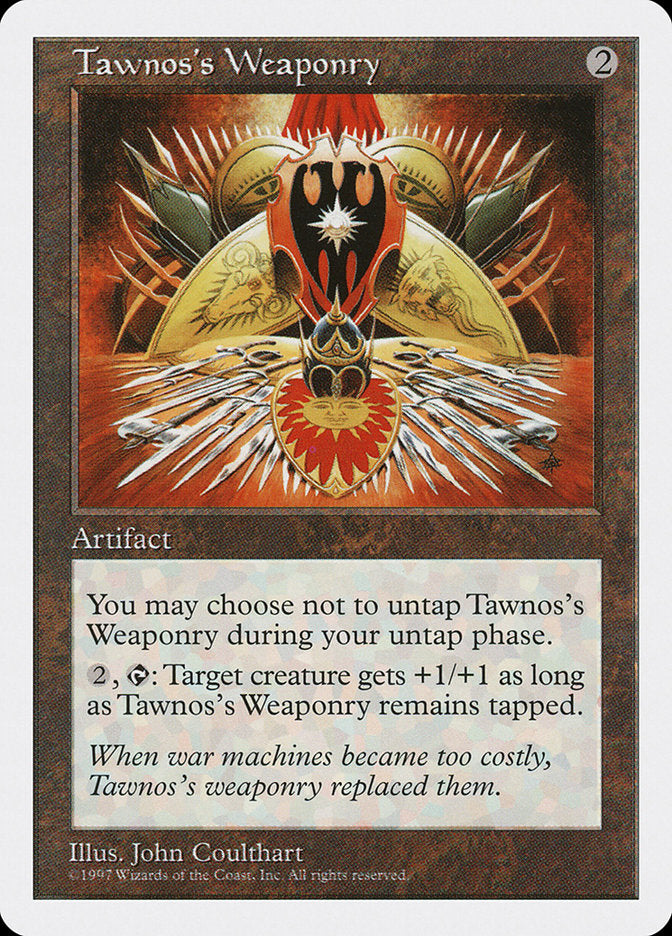 Tawnos's Weaponry [Fifth Edition] 