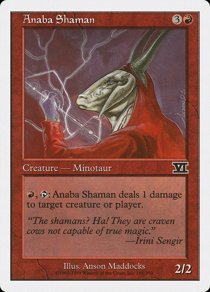 Anaba Shaman [Classic Sixth Edition] 