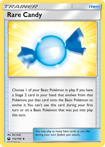 Rare Candy (142/168) [Sun &amp; Moon: Celestial Storm] 