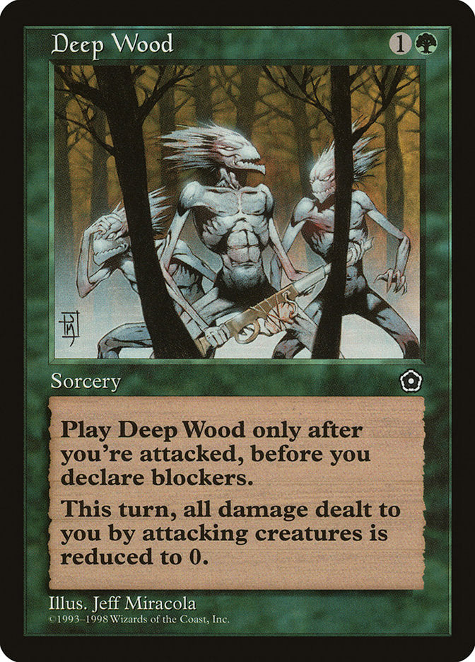 Deep Wood [Portal Second Age] 
