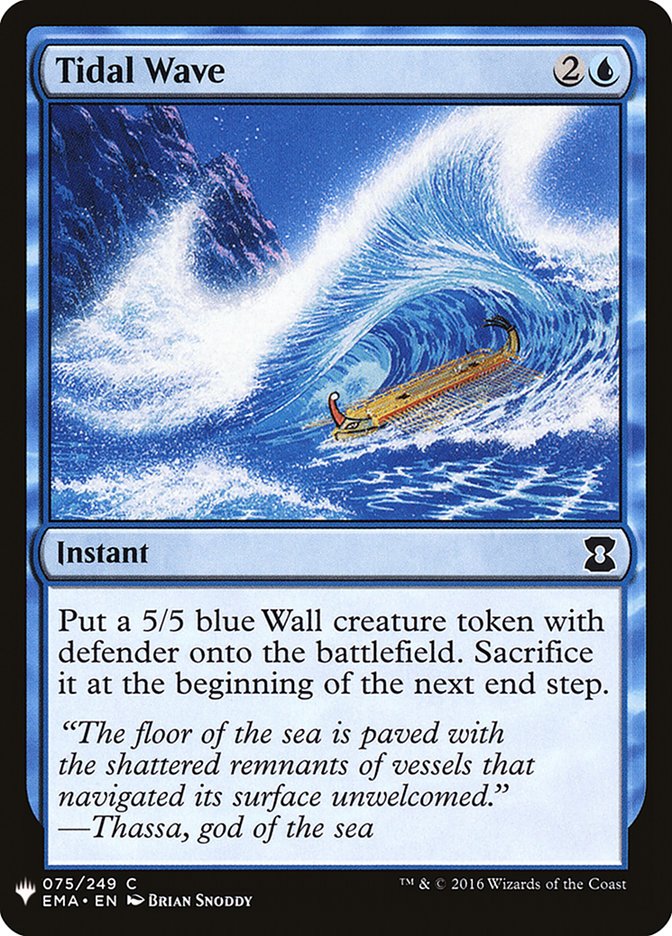 Tidal Wave [Mystery Booster] 