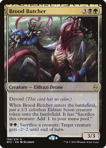 Brood Butcher [Battle for Zendikar] 